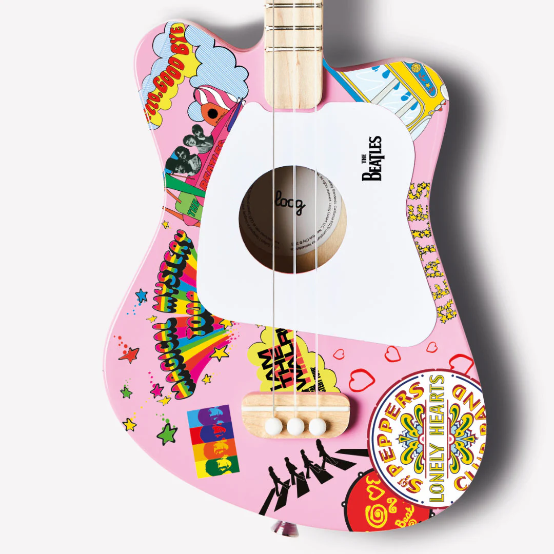 beatles + loog mini guitar (collective) - Image 2