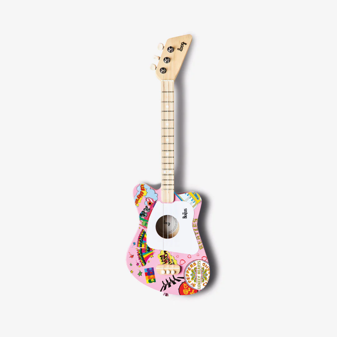 beatles + loog mini guitar (collective) - Image 3