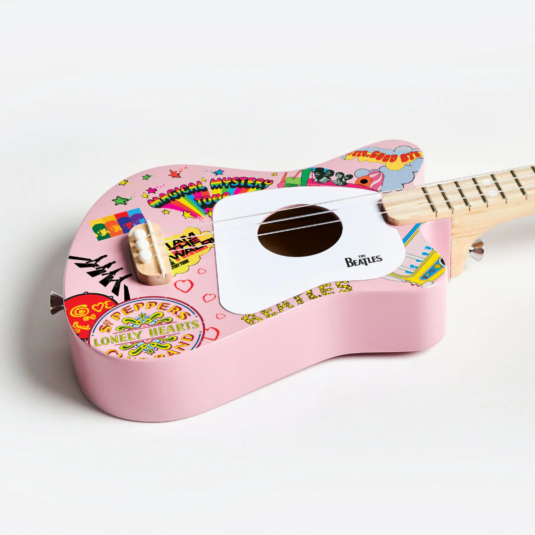 beatles + loog mini guitar (collective) - Image 4