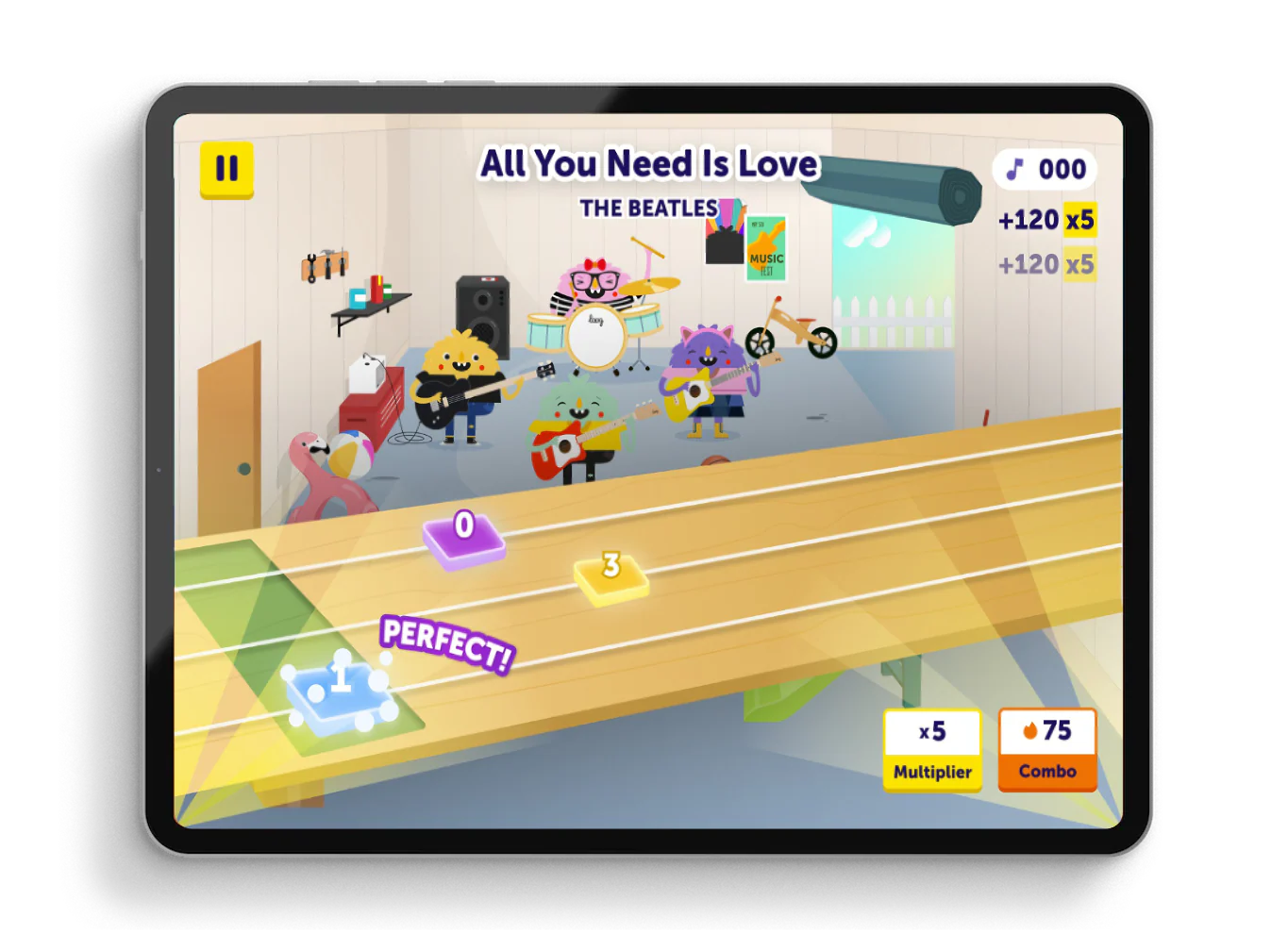 beatles + loog mini guitar (collective) - Image 6
