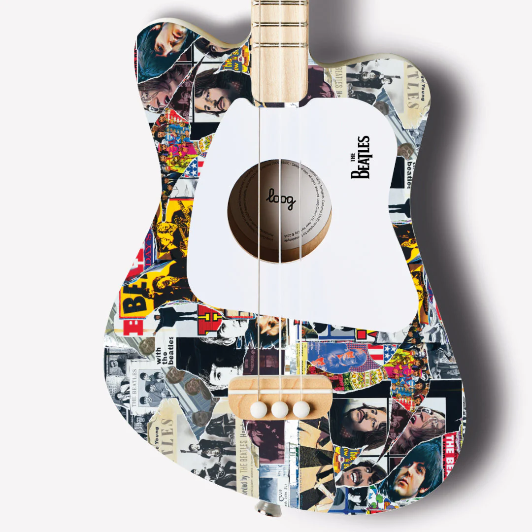 beatles + loog mini guitar (collective) - Image 2