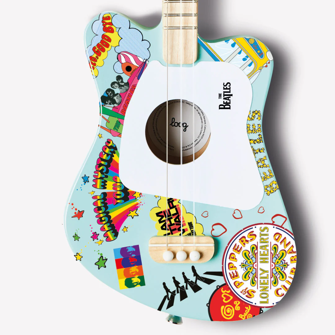 beatles + loog mini guitar (collective) - Image 2