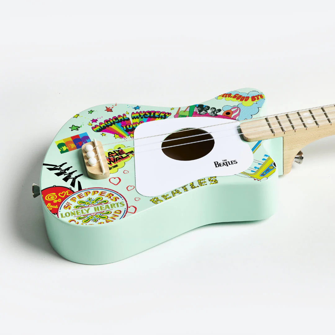 beatles + loog mini guitar (collective) - Image 4