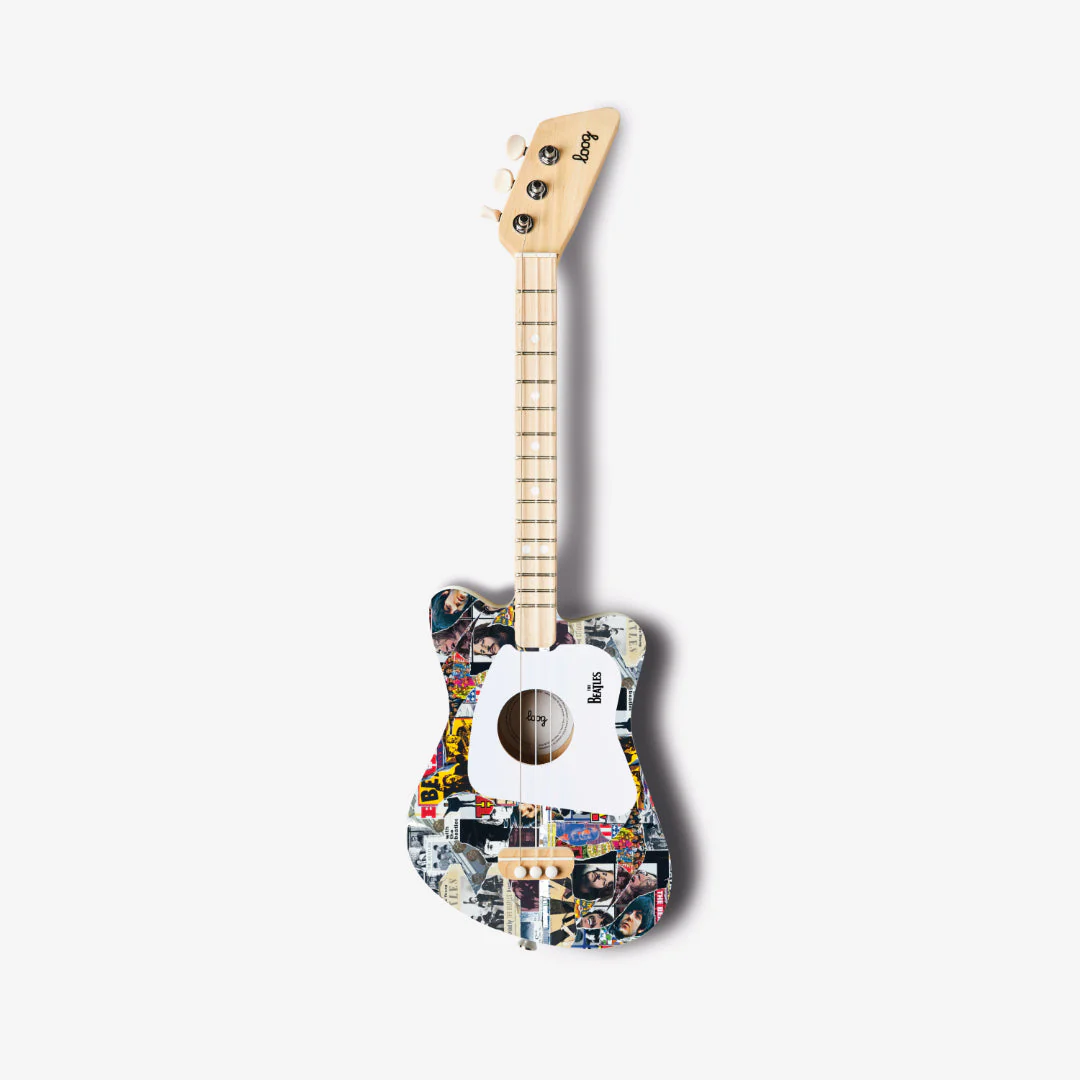 beatles + loog mini guitar (collective) - Image 3