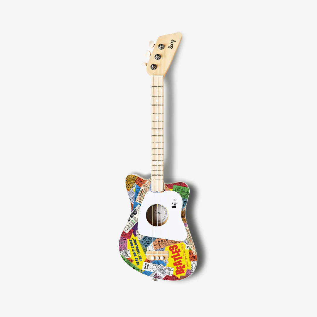 beatles + loog mini guitar (collective) - Image 3