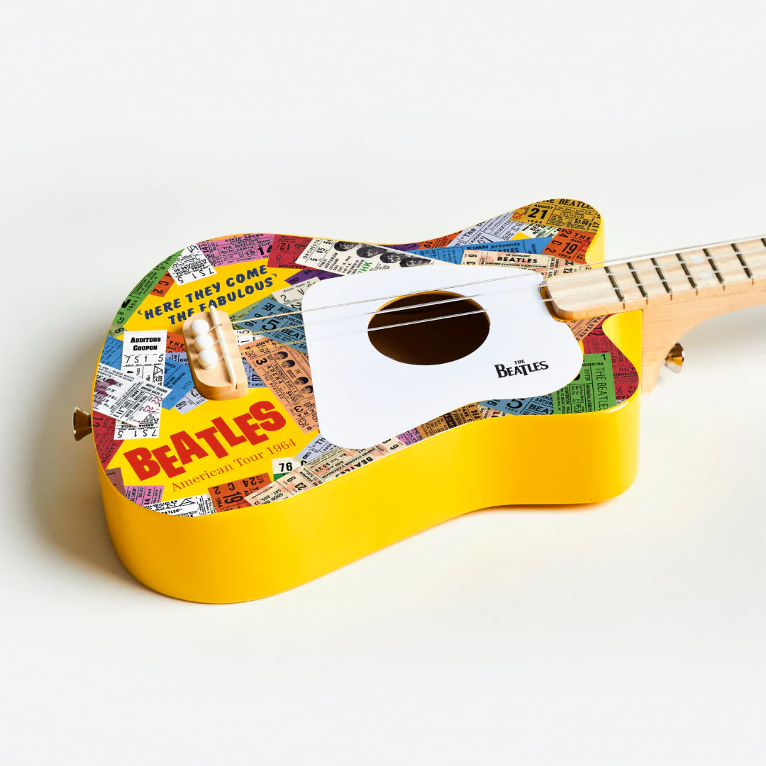 beatles + loog mini guitar (collective) - Image 4