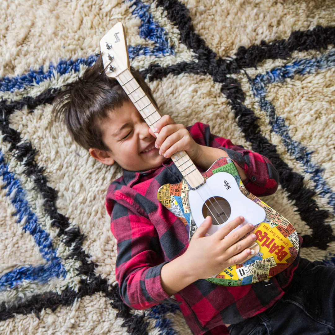 beatles + loog mini guitar (collective) - Image 5