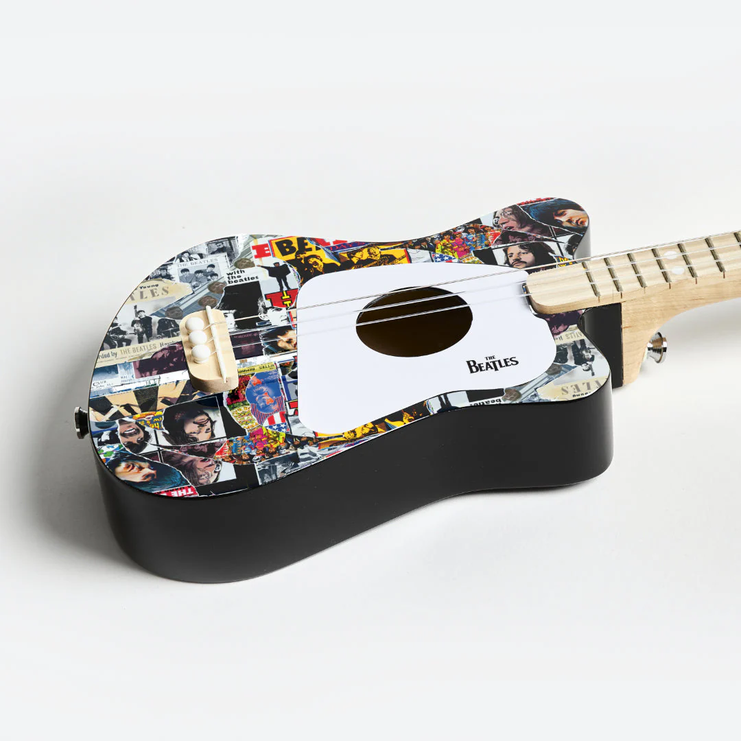 beatles + loog mini guitar (collective) - Image 4