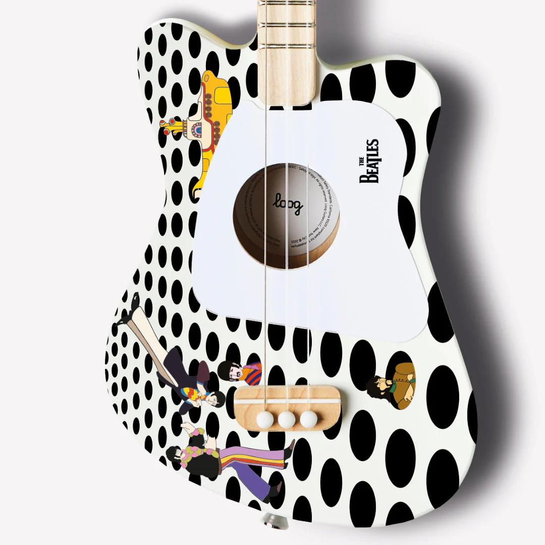 beatles + loog mini guitar (collective) - Image 2
