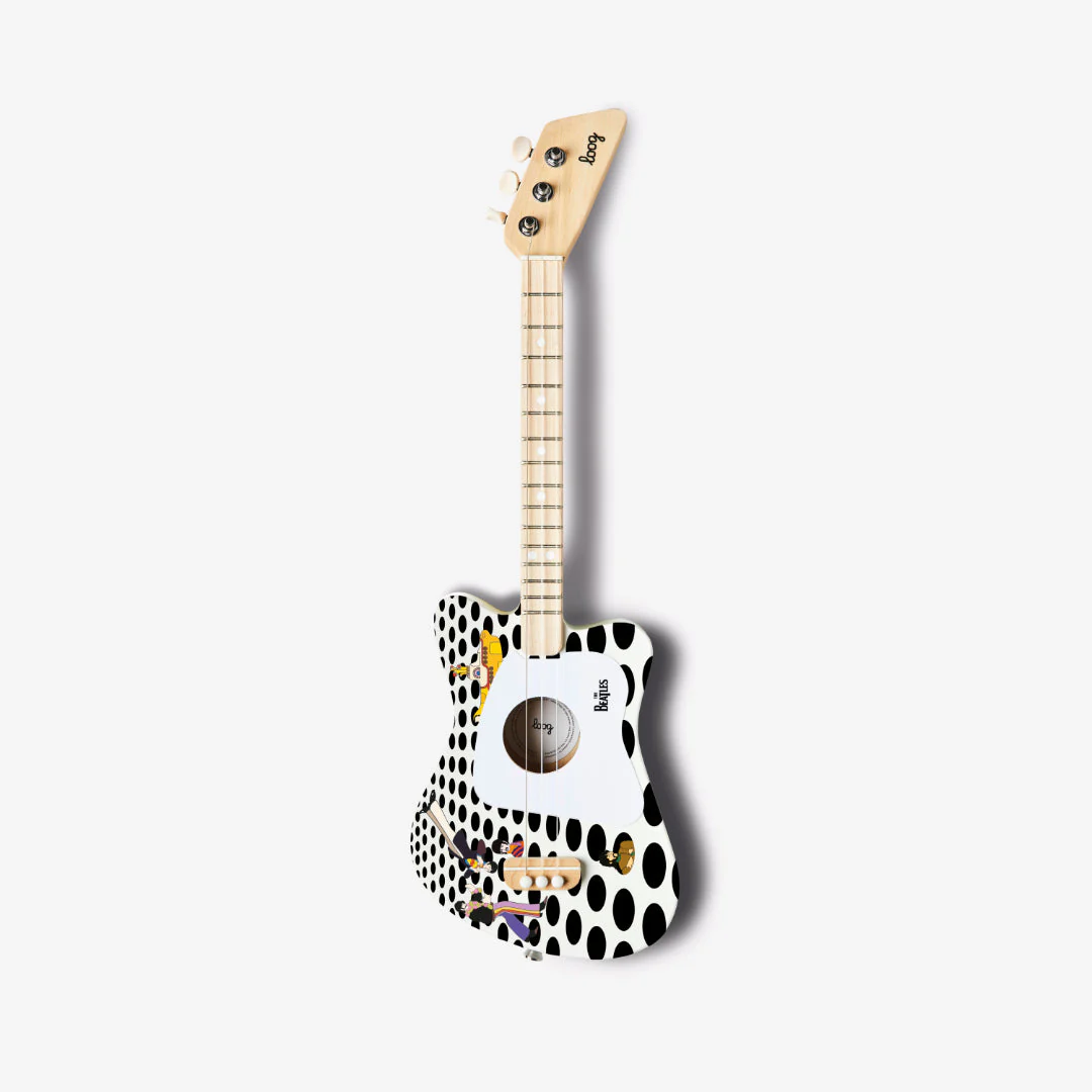beatles + loog mini guitar (collective) - Image 3