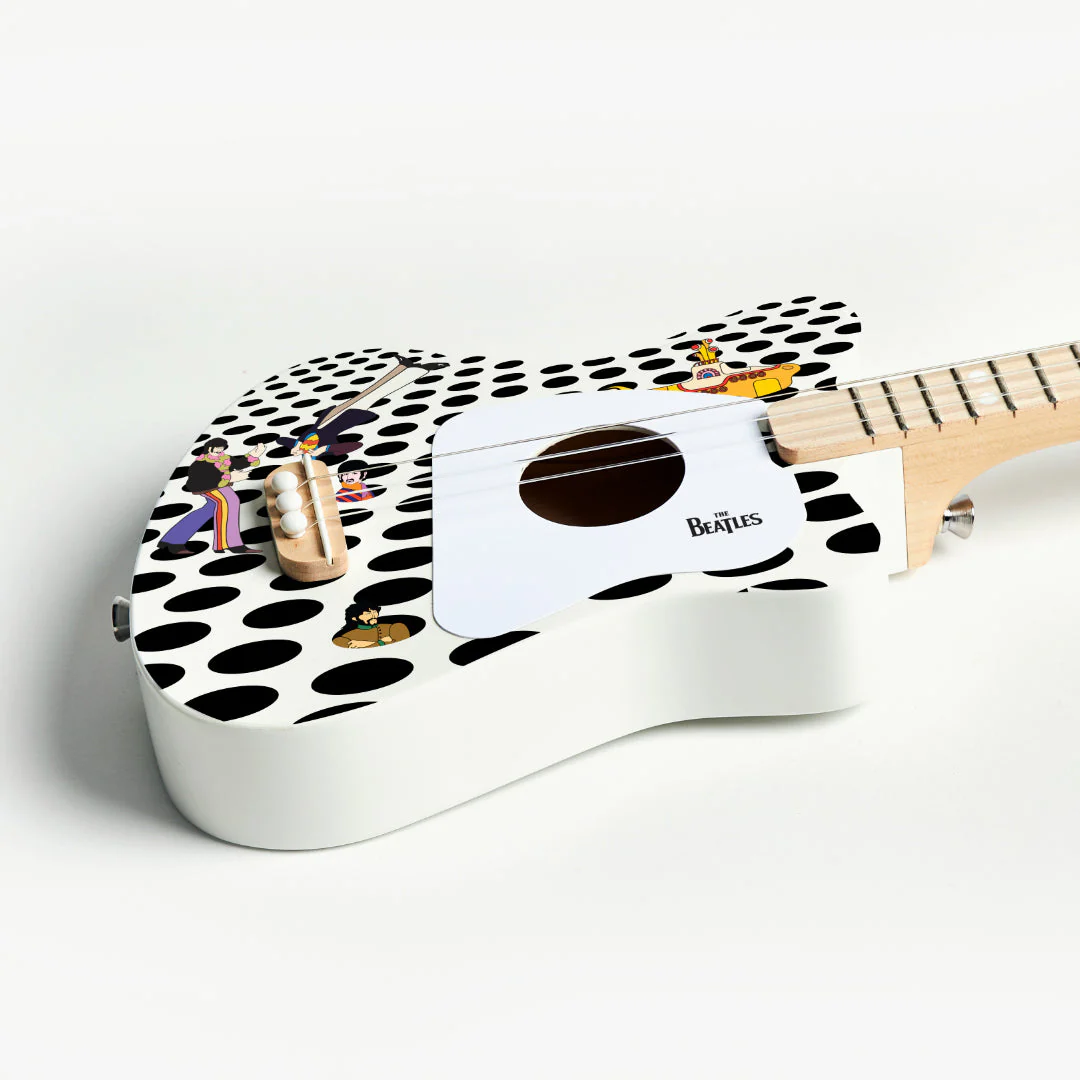 beatles + loog mini guitar (collective) - Image 4