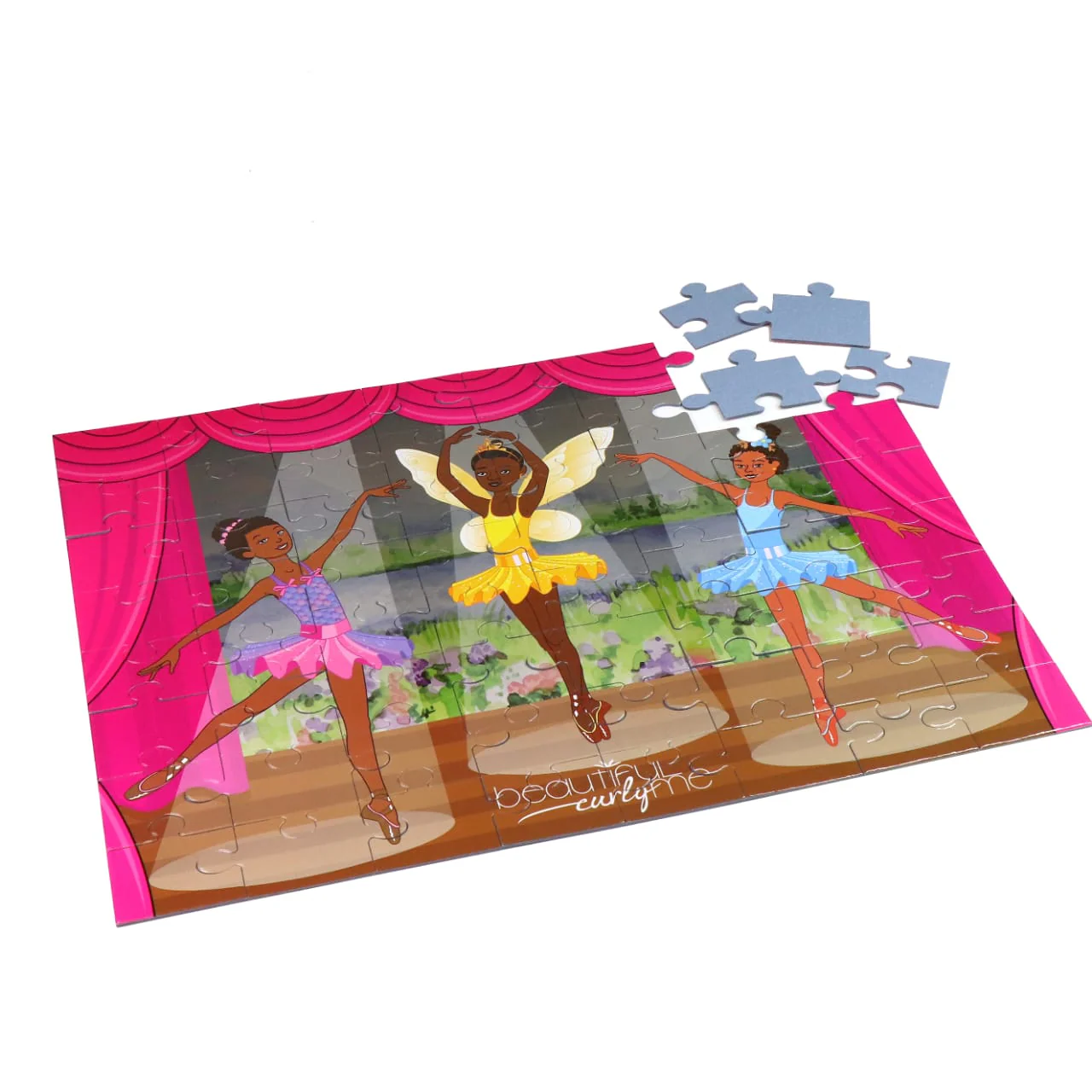 Beautiful Brown Ballet - 64 Piece STEAM Jigsaw Puzzle - Image 2