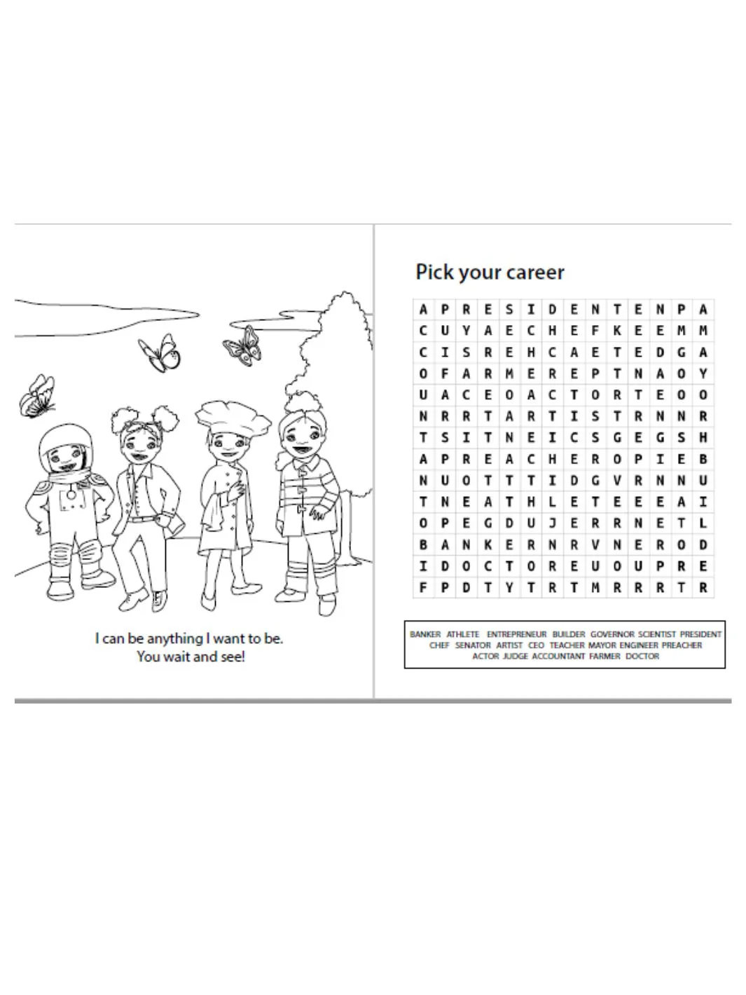 Beautiful Curly Me Activity & Coloring Book - Image 3