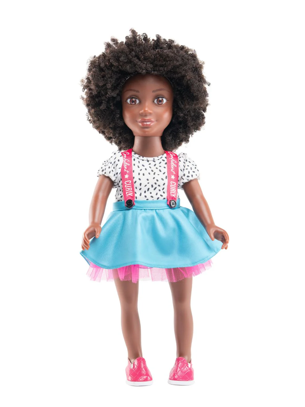 Beautiful Curly Me Bella – 18 inch Doll with Natural Curly Hair - Image 7