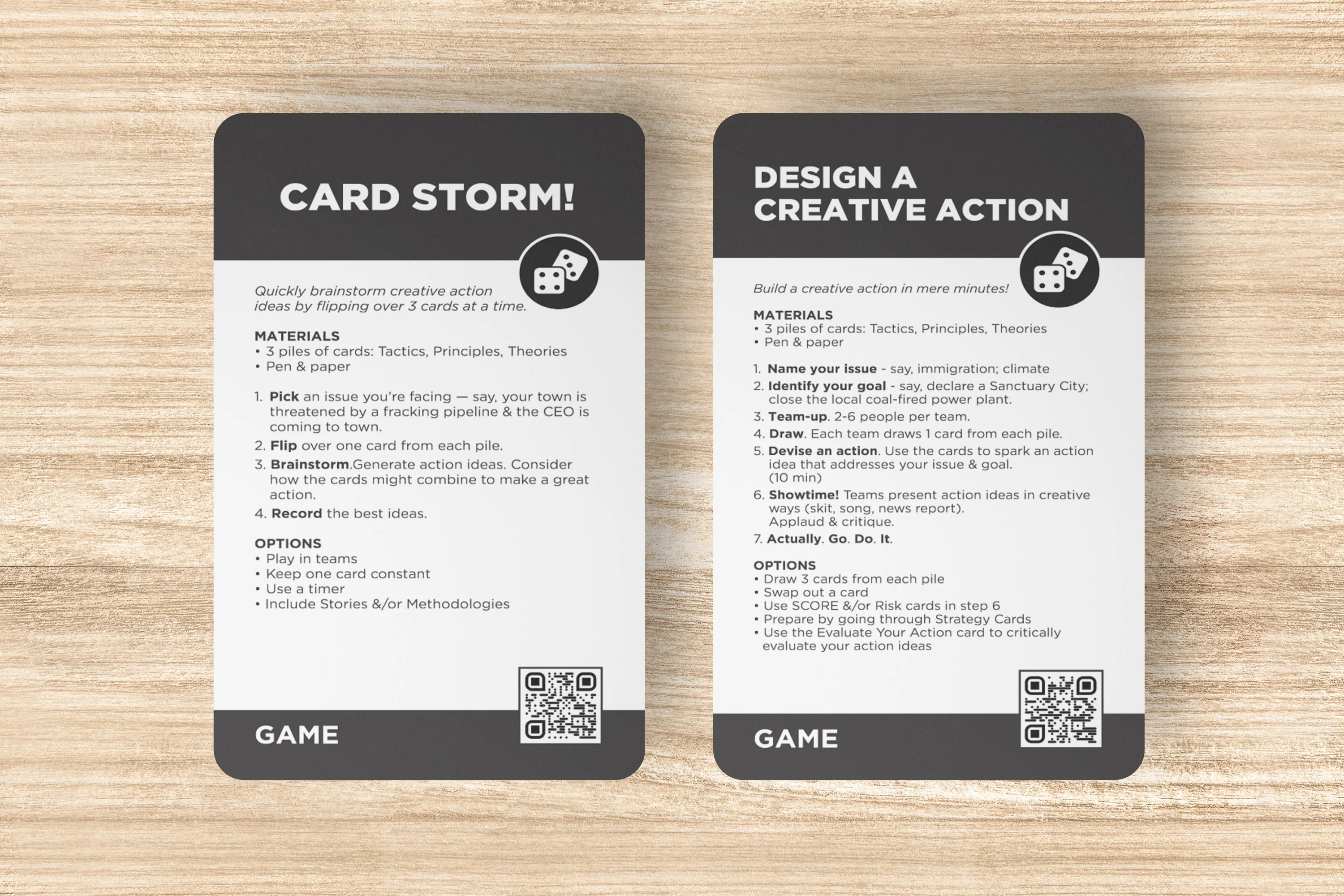 Beautiful Trouble: A Strategy Card Deck - Image 3