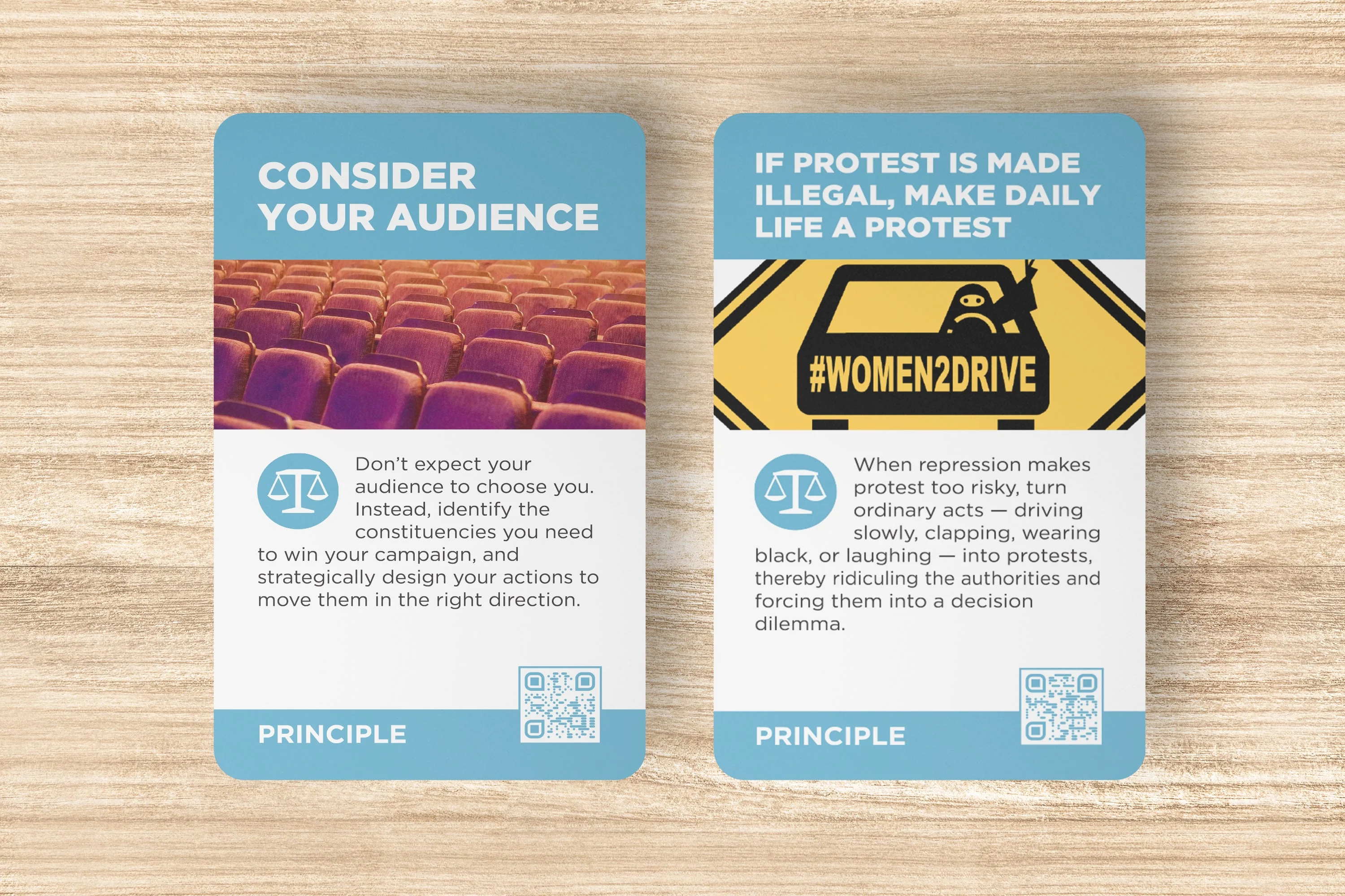 Beautiful Trouble: A Strategy Card Deck - Image 4