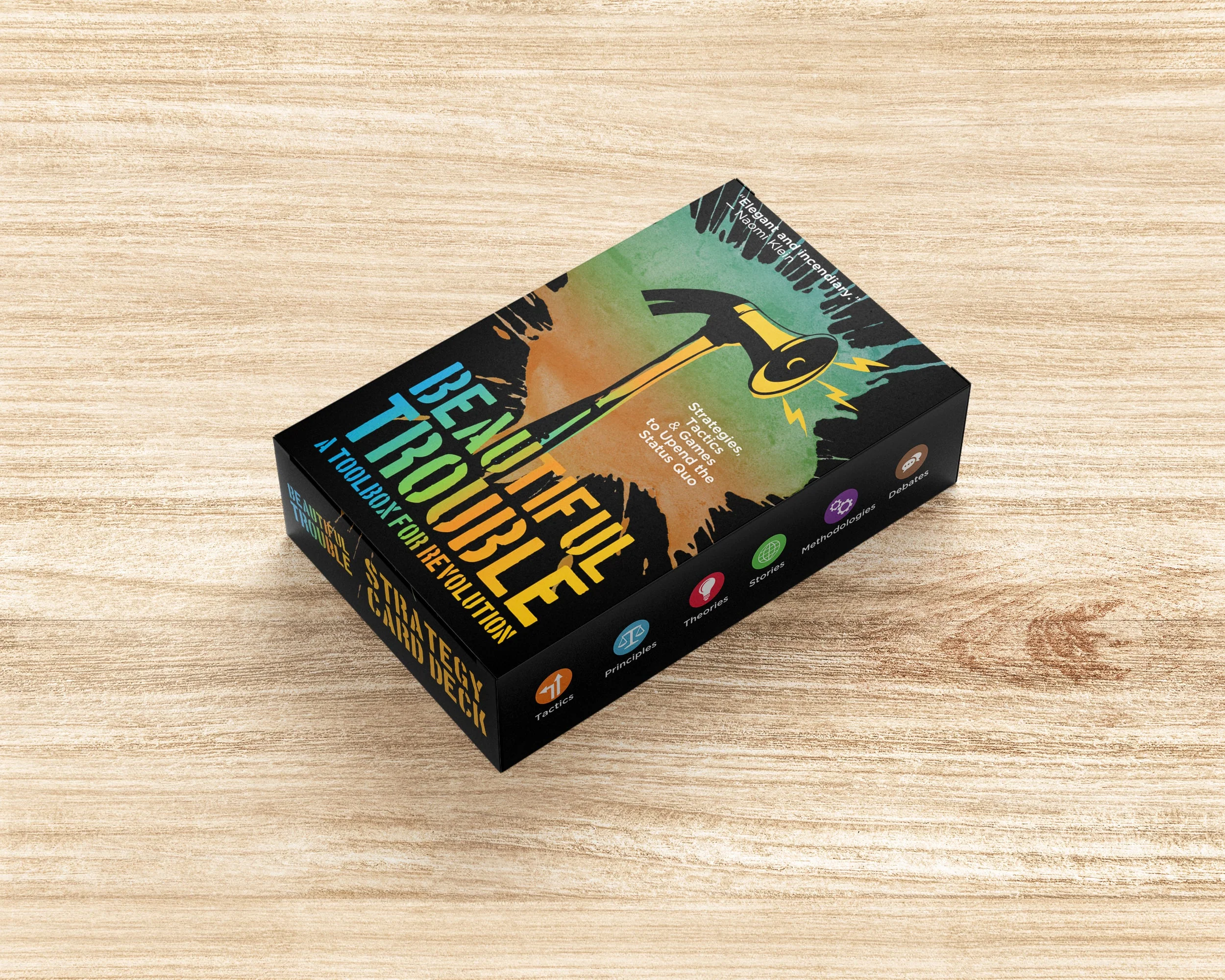 Beautiful Trouble: A Strategy Card Deck - Image 9