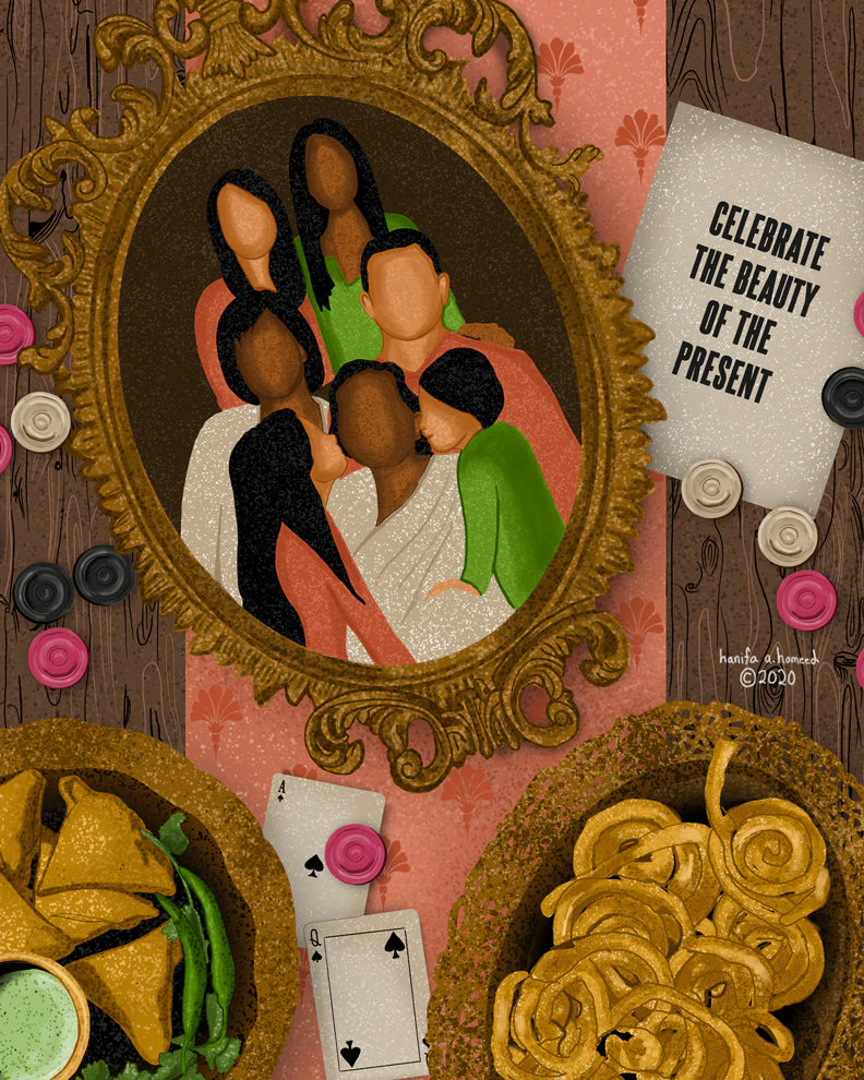 "Beauty of the Present" by Hanifa Abdul Hameed - Image 3