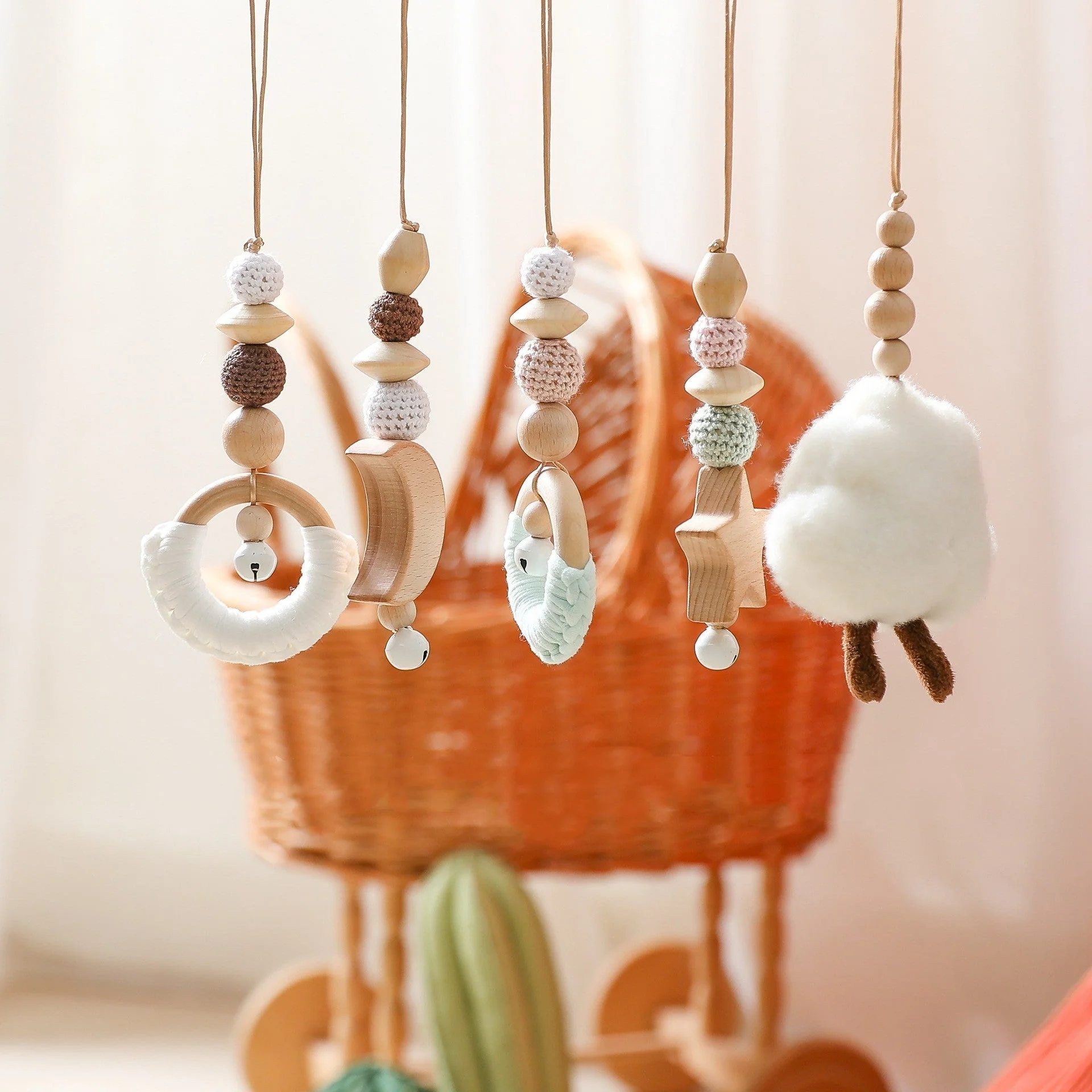 Bedroom Baby Room Fitness Support - Image 2
