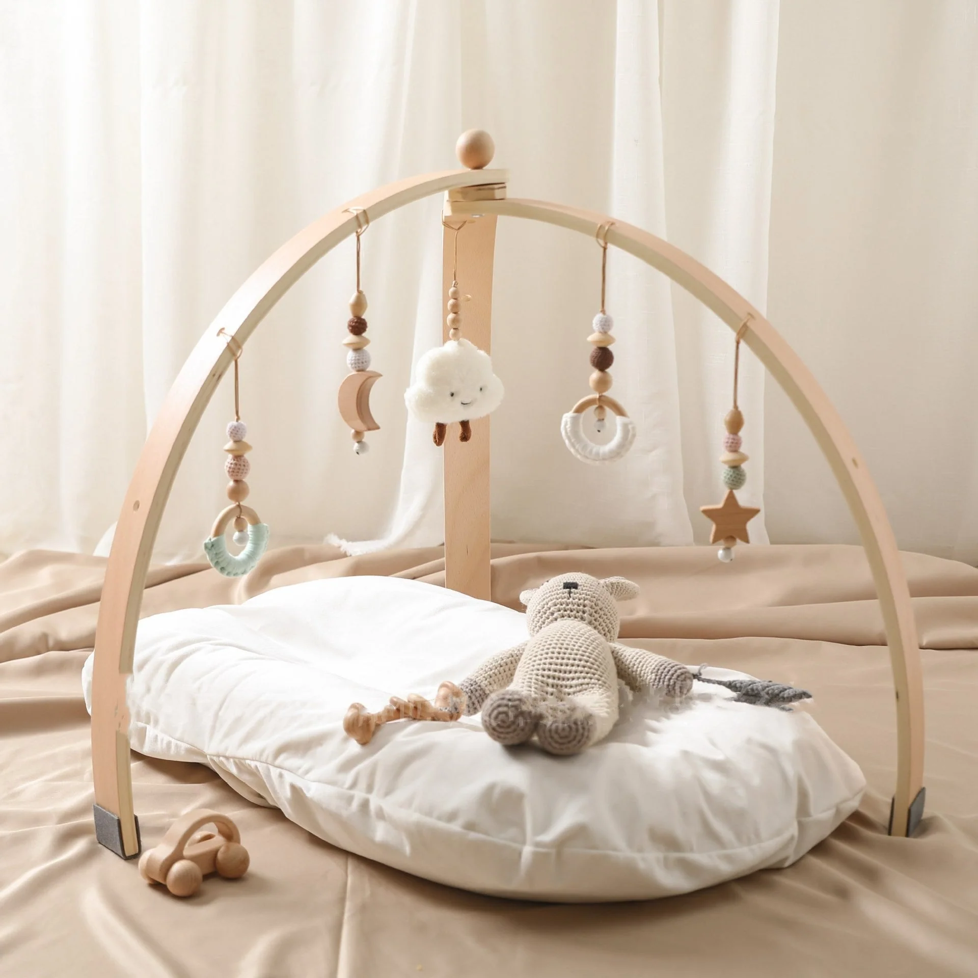 Bedroom Baby Room Fitness Support - Image 3