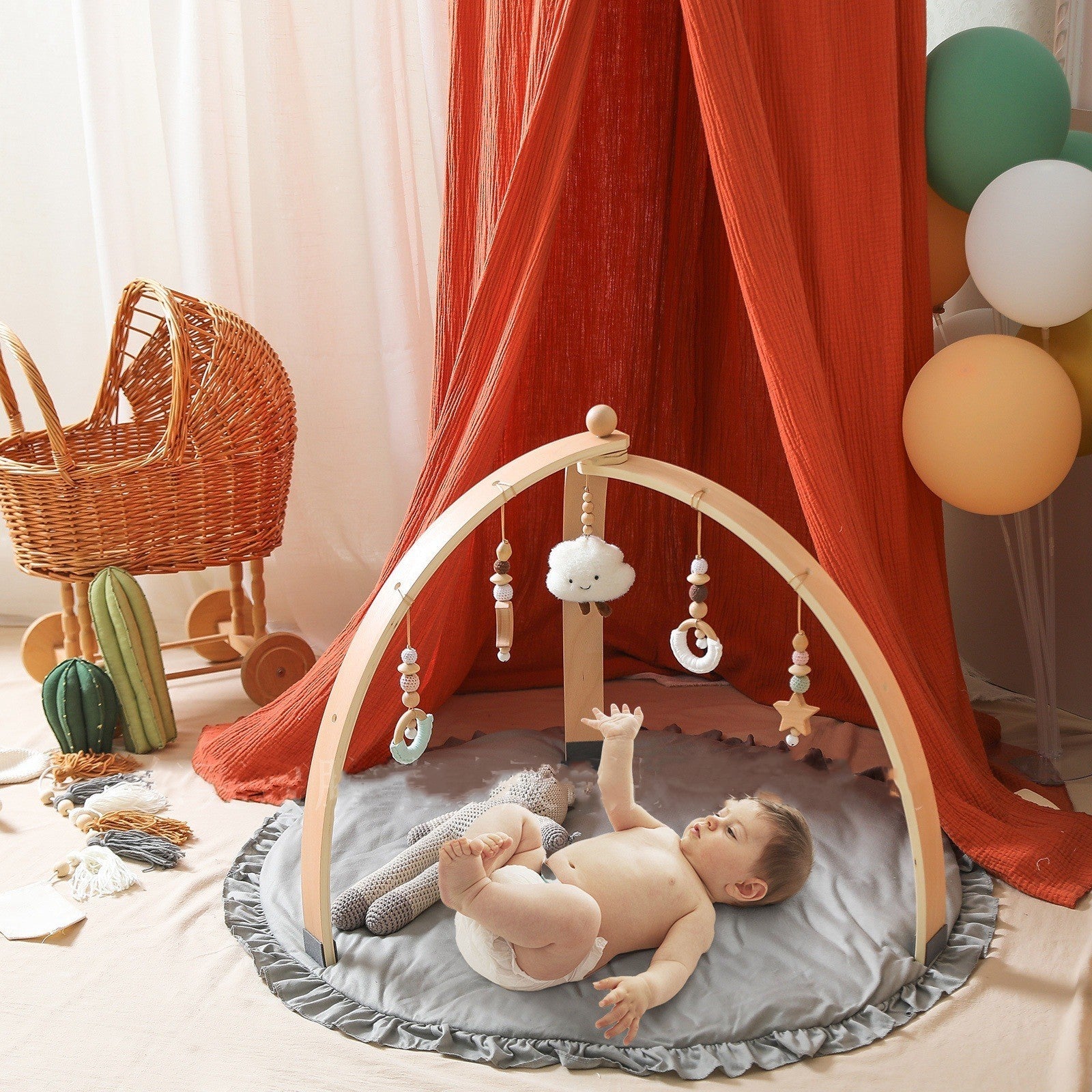 Bedroom Baby Room Fitness Support - Image 4