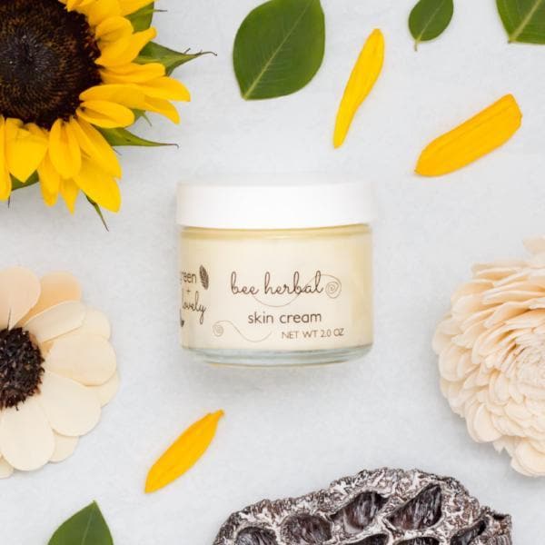 Bee Herbal Skin Cream - Intense Skin Moisturizer with Bee Propolis, Royal Jelly - Image 3