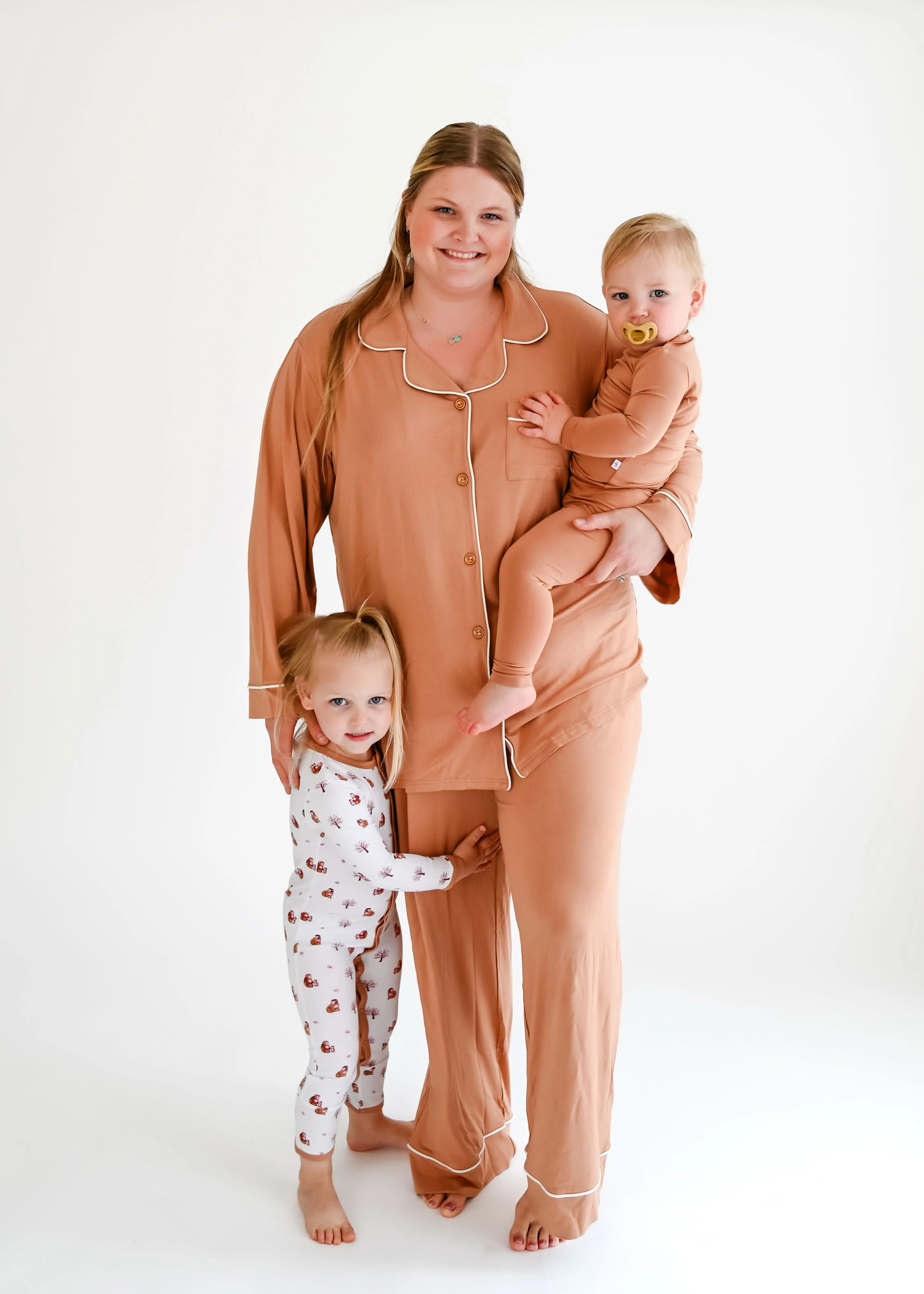 Beech | Adult Button Pajama Top - Image 3