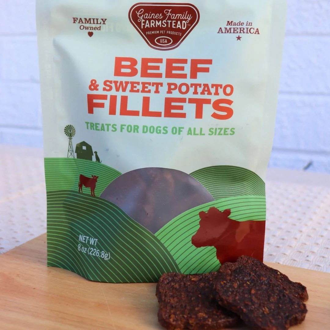 Beef and Sweet Potato Fillets - Image 3