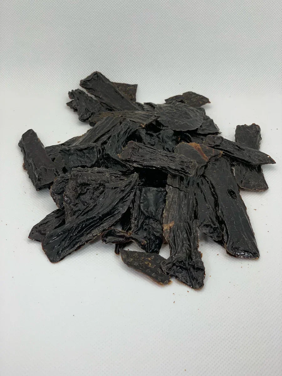 Beef Liver Jerky Strips, 5 oz - Image 2