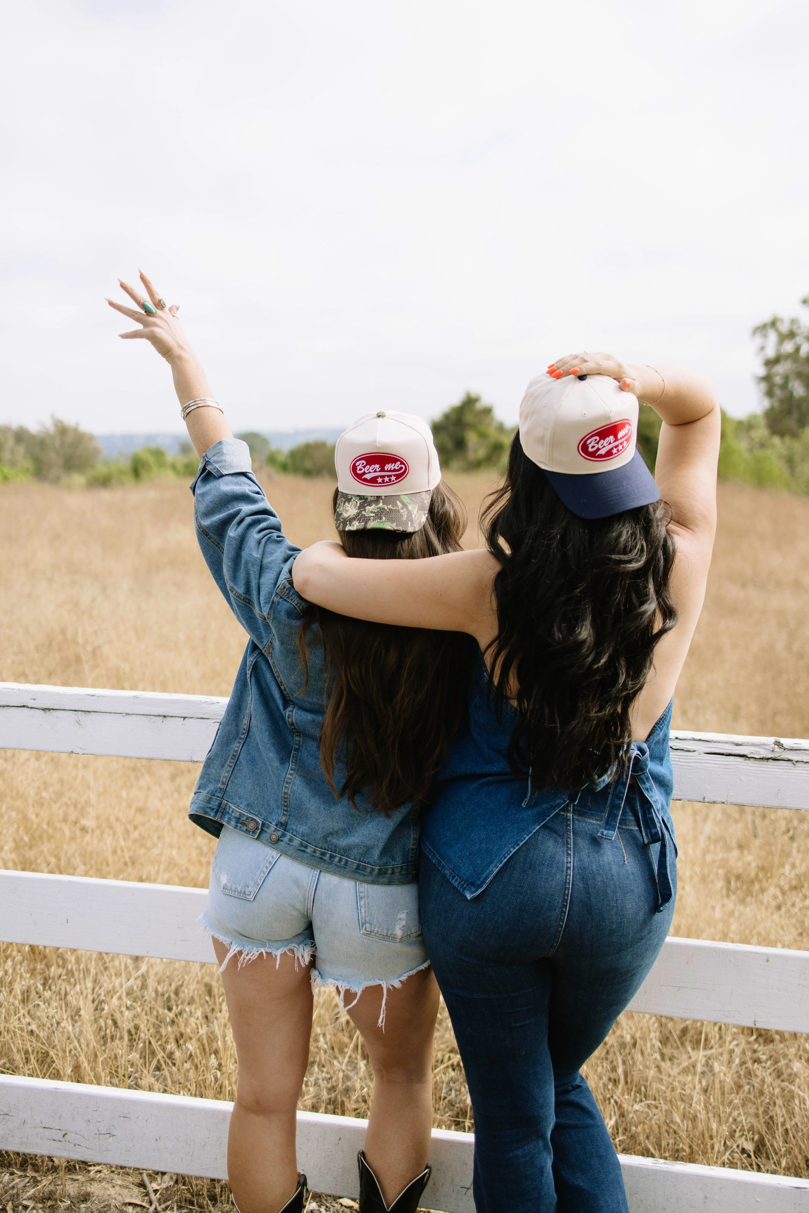 Beer Me - Vintage Trucker Hat - Image 3
