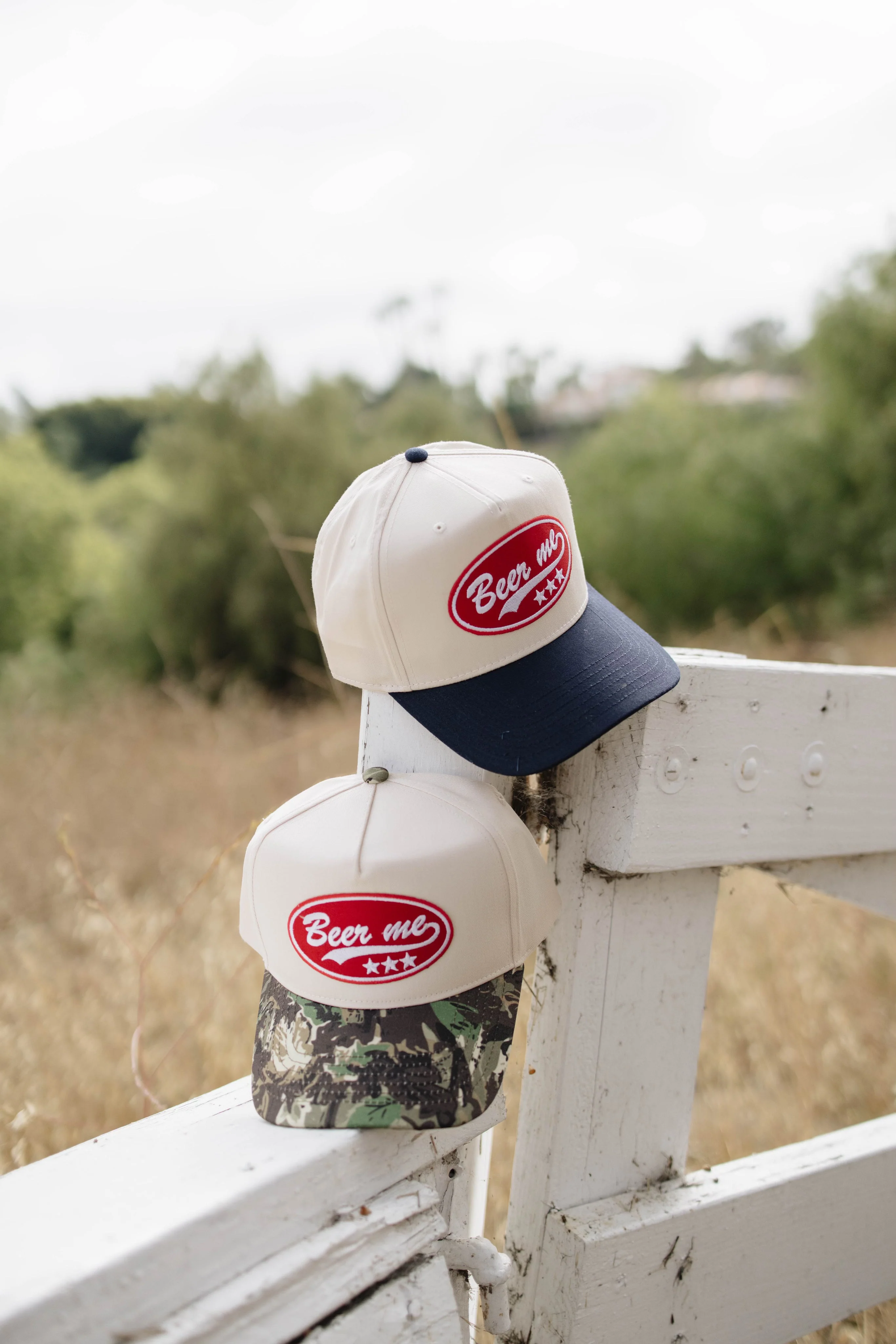 Beer Me - Vintage Trucker Hat - Image 9