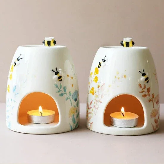 Bees Wax Melt Warmer Ceramic - Image 2