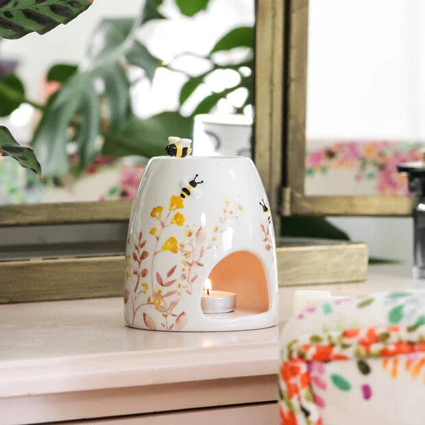 Bees Wax Melt Warmer Ceramic - Image 3