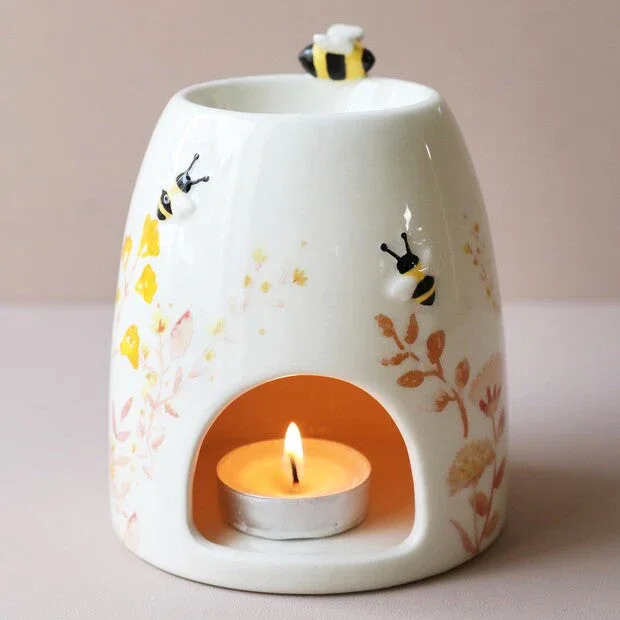 Bees Wax Melt Warmer Ceramic - Image 4