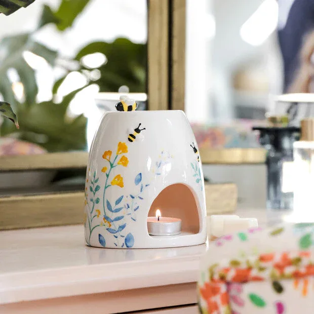 Bees Wax Melt Warmer Ceramic - Image 5