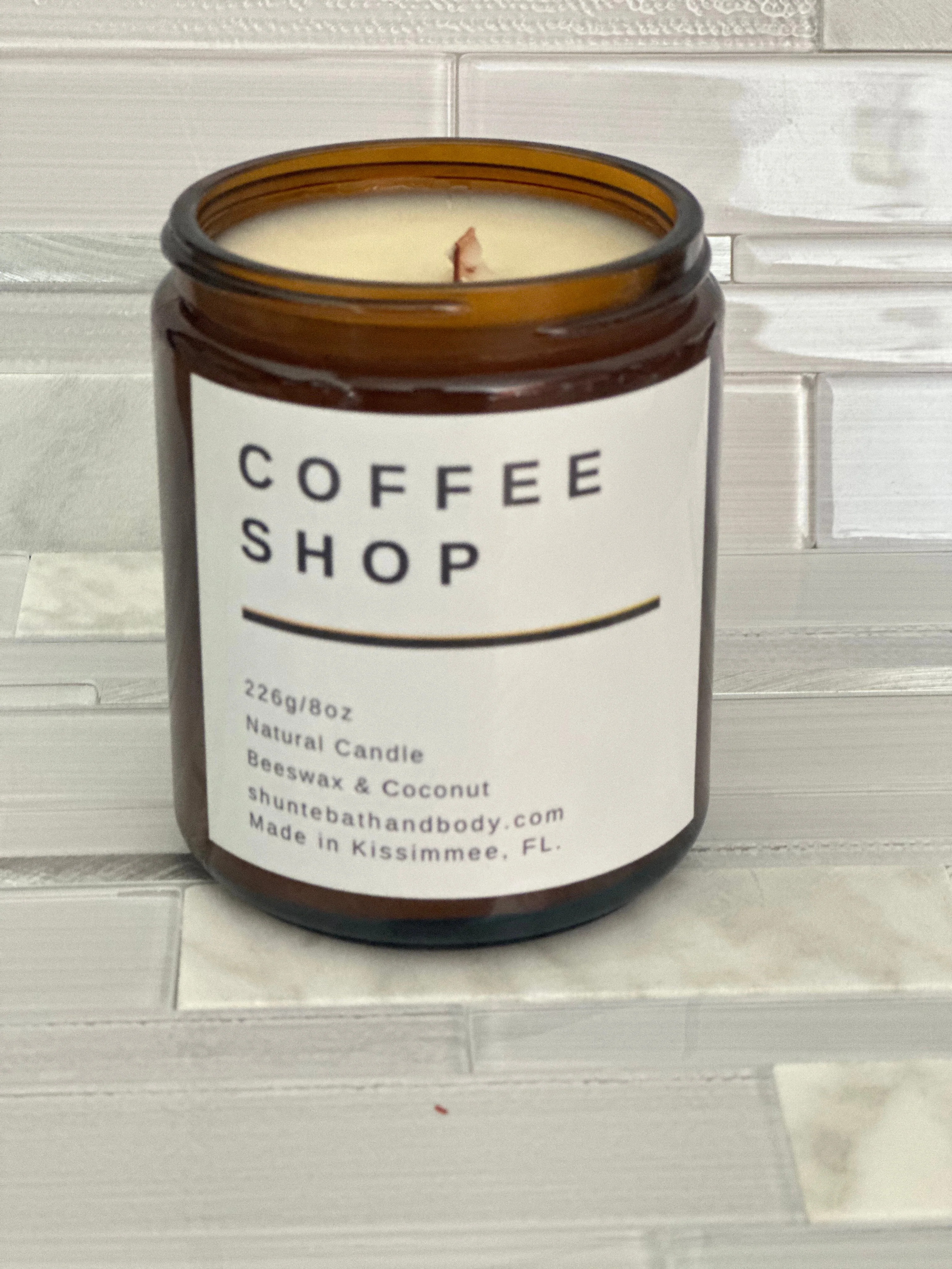 BEESWAX & COCONUT CANDLES - Image 2