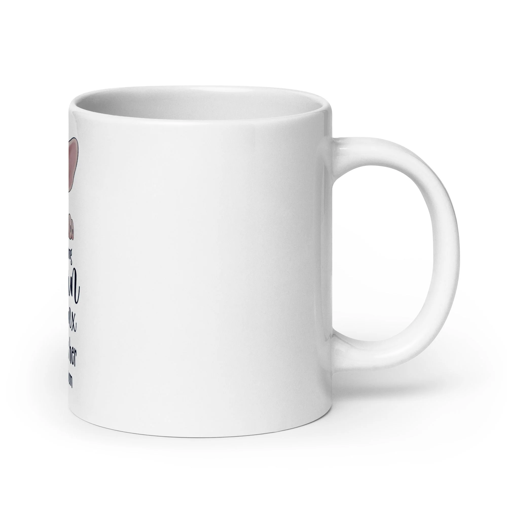 "BEHIND EVERY WOMAN" SPHYNX MUG - Image 7