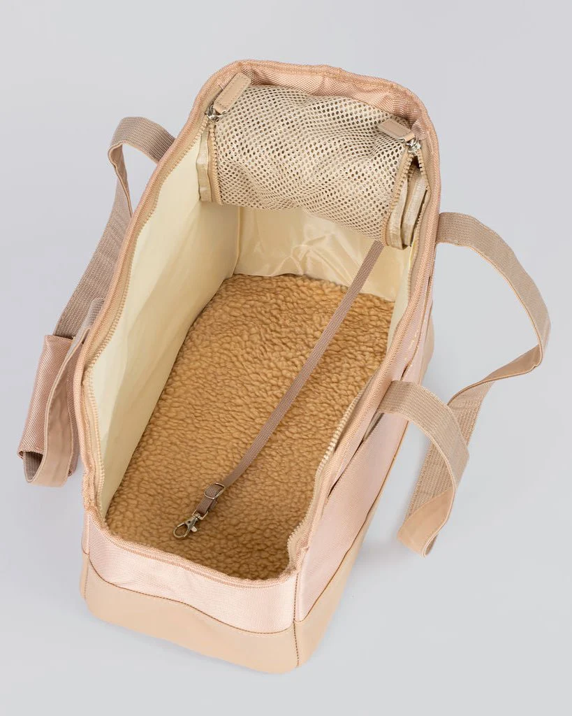 Beige Pet Tote Bag - Image 2