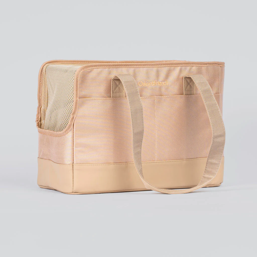 Beige Pet Tote Bag - Image 4