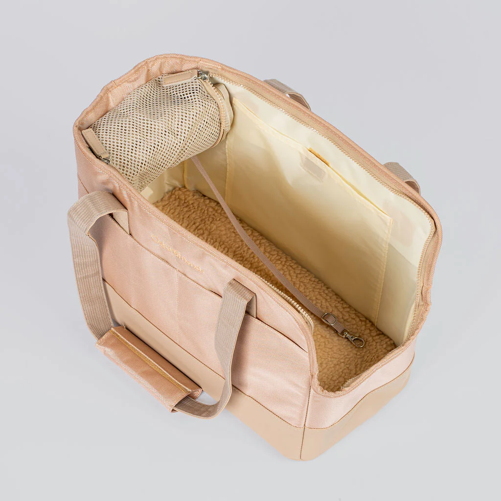 Beige Pet Tote Bag - Image 5