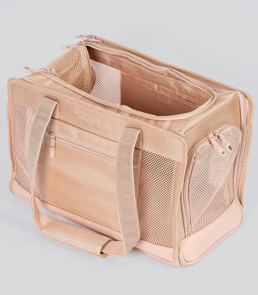 Beige Pet Travel Carrier - Image 3