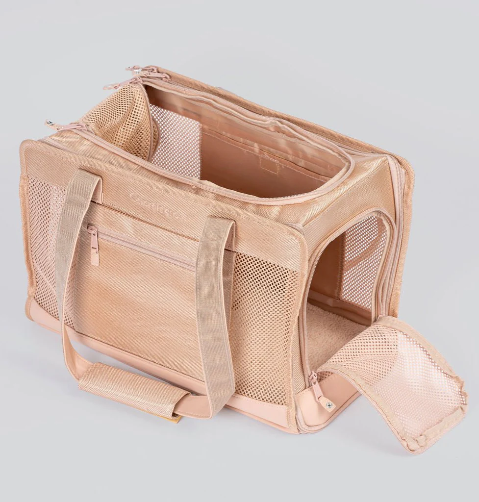 Beige Pet Travel Carrier - Image 4