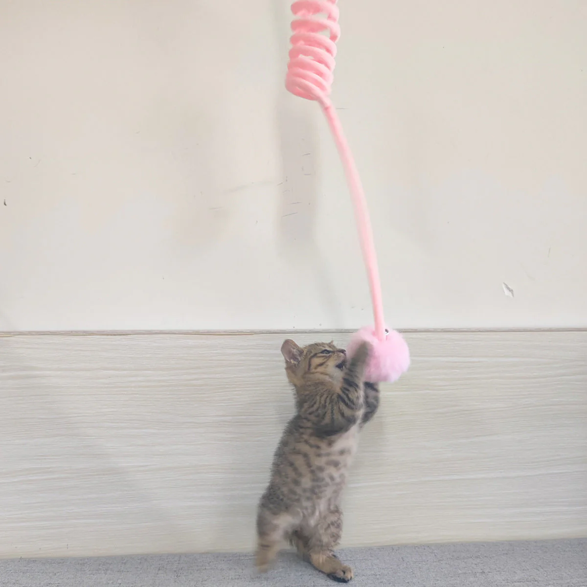 Bell & Ball Cat Teasing Stick - Image 3