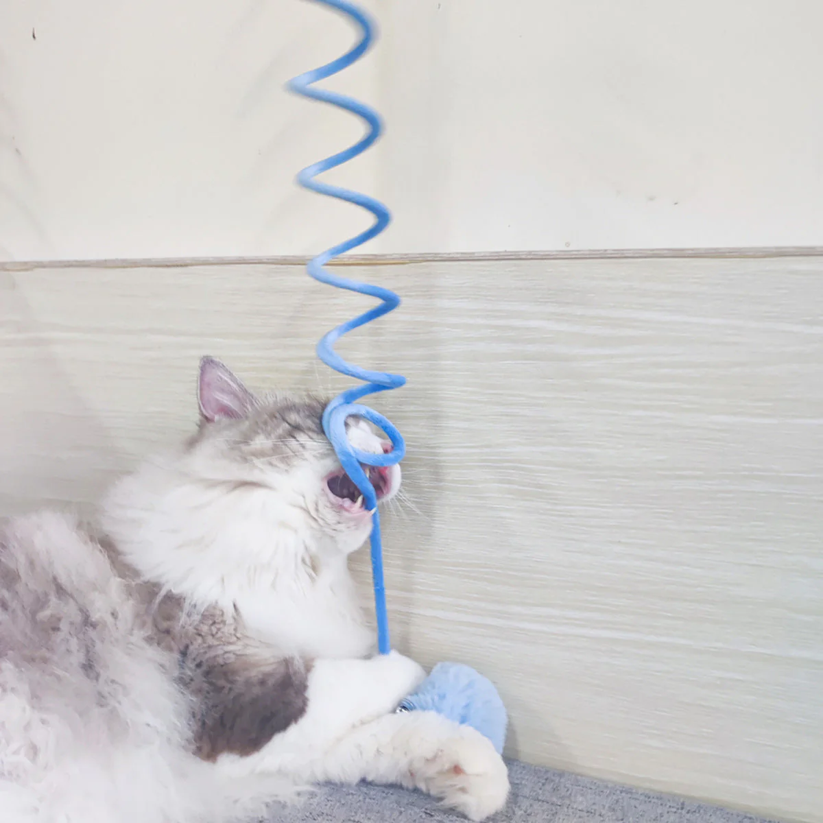 Bell & Ball Cat Teasing Stick - Image 4