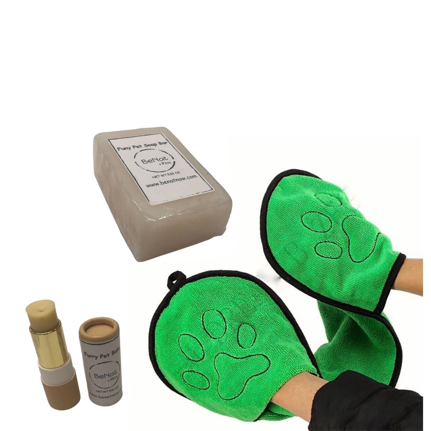 BeNat Pets. 3-Pack Pet Grooming Bundle. - Image 3