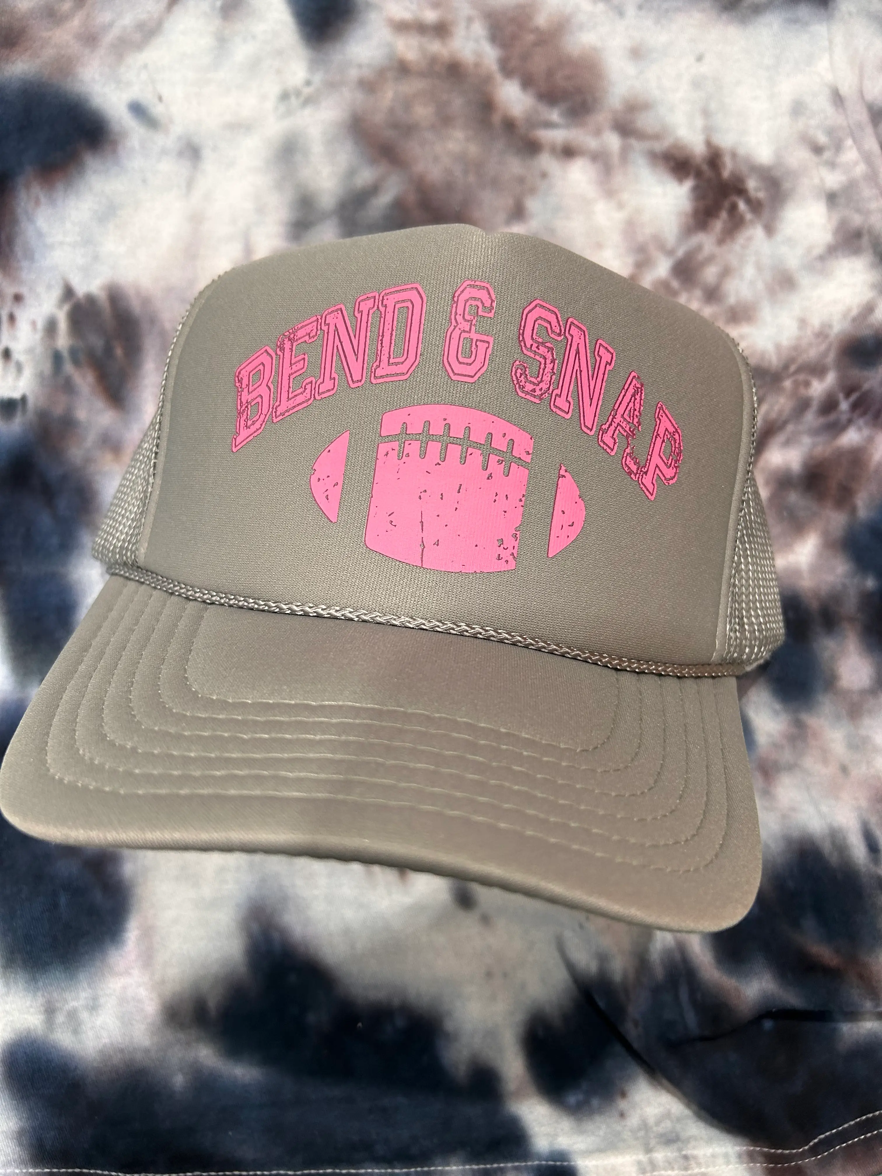 Bend & Snap Football Foam Trucker - Image 2