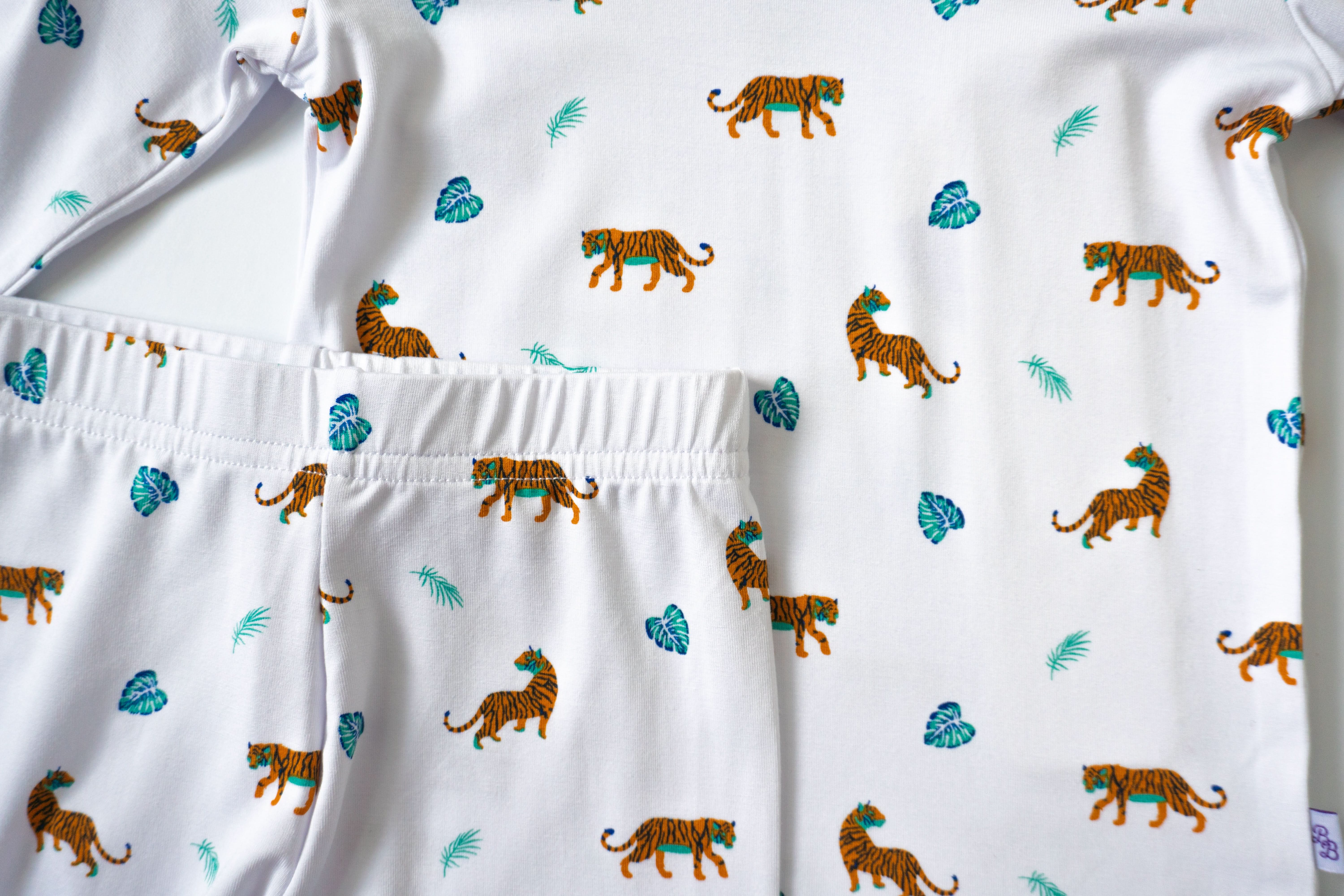 Bengal | Long Sleeve Pajamas - Image 2