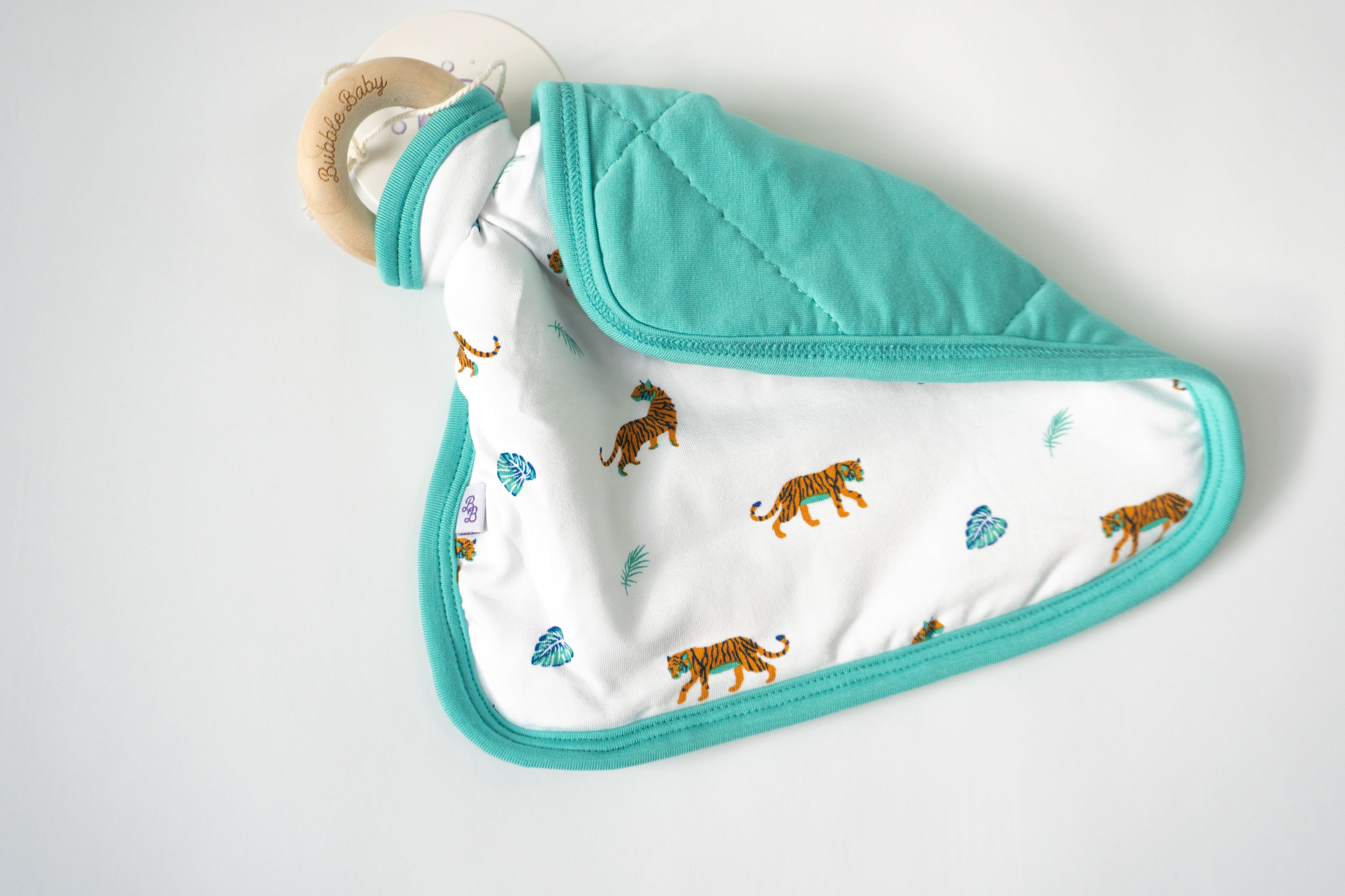 Bengal | Sprig Quilted Lovey - Image 2