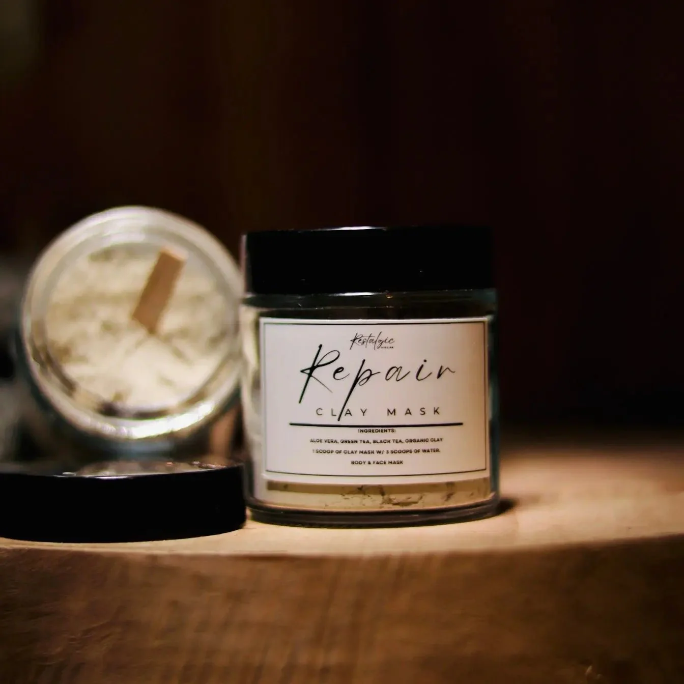Bentonite Clay Mask Collection (4 oz) - Detox & Revitalize - Image 3