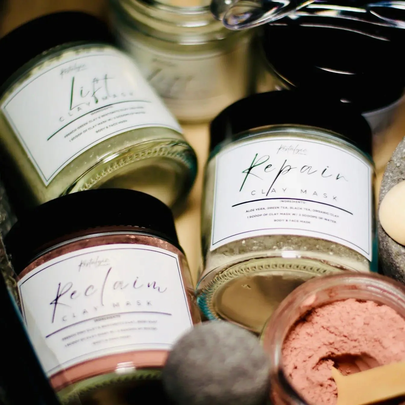 Bentonite Clay Mask Collection (4 oz) - Detox & Revitalize - Image 7